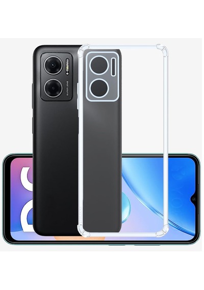 Kvy Xiaomi Redmi Note 11e Kamera Korumalı Süper Silikon Kılıf