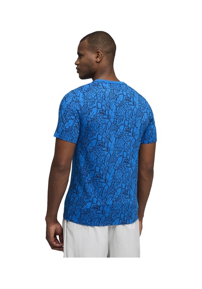Puma Neymar Jr Passion Aop Erkek Mavi Futbol T-shirt 52895703
