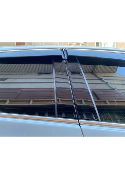 Astrra J Cam Direği Piano Black Kaplama, Cam Çıta