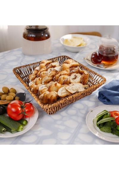 Çok Amaçlı Kare Sepet Kare Ekmek Sepeti Kare Meyve Sepeti Diğer