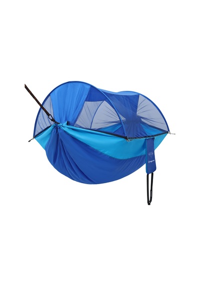 Kingcamp Multi-function 3 Ü 1 Arada Çift Kişilik Cibinlikli Hamak Blue Mavi
