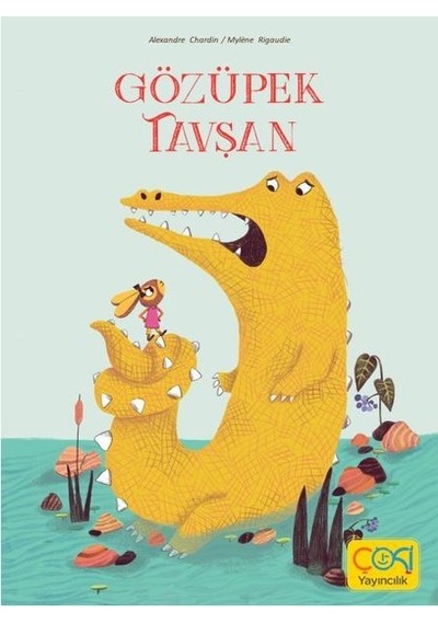 Gözüpek Tavşan - Alexandre Chardin - Çoki Yayıncılık