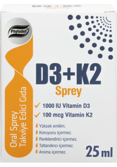 Phytodef D3 + K2 Sprey 25 ML