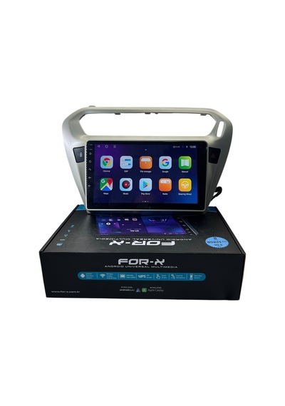 Peugeot 301 - C-elysee Şampanya Forx 6-128 Tam Profesyonel Oem Multimedia 9"