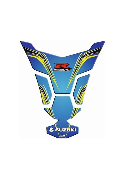 Suzuki Gsx-r Uyumlu Tank Pad 003 Çok Renkli