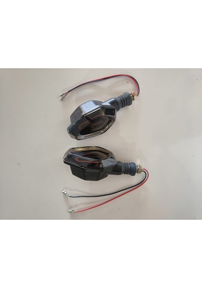 Elektrikli Motor Sinyal Lambası Sağ-sol Takım Kasalı Model '-