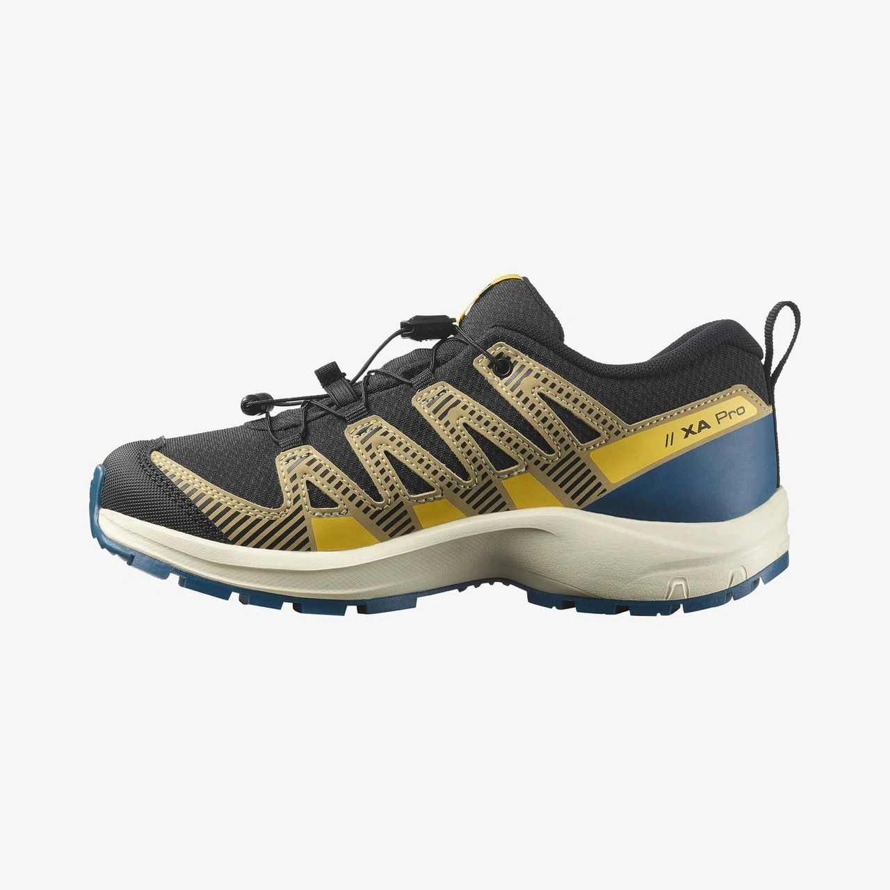 Salomon Xa Pro V8 Waterproof Çocuk Outdoor Ayakkabı-30731 Siyah