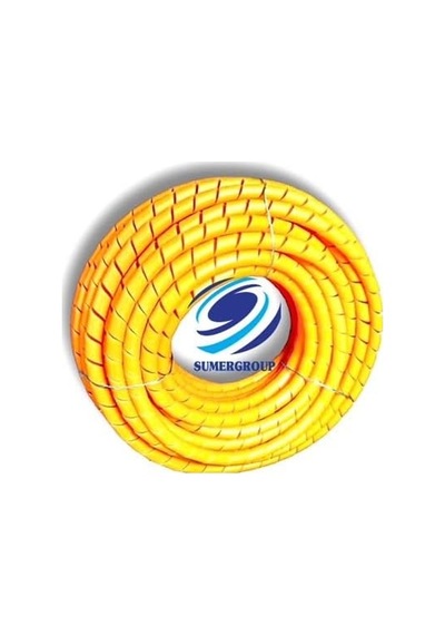 Tr 32mm Sarma Toplama Spirali 25 Metre Sarı