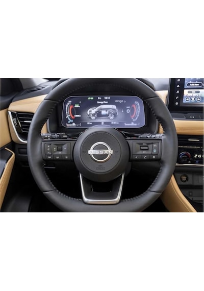 Nissan X-trail 12.3 İnç Dijital Gösterge Ekran Koruyucu Nano