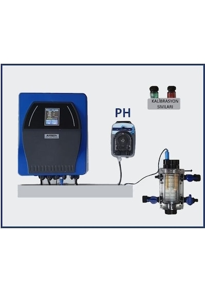 Salt İonic Ph 12gr/h Ph Ölçüm Ve Kontrollü 0-40m3 Havuzlar İçin