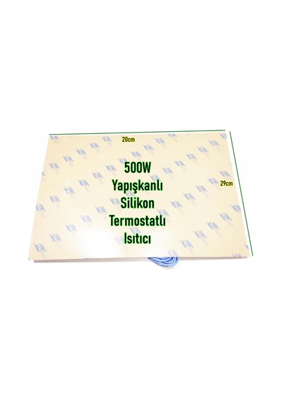 Açık Büfe Silikon 29x20cm Yapışkanlı Termikli Rezistans 500w R1087