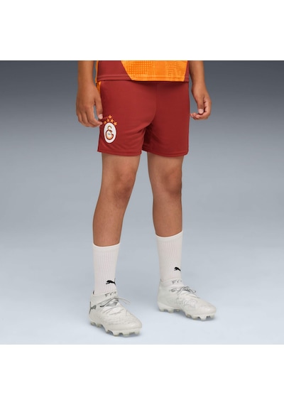 Puma Galatasaray Genç Antrenman Şortu 782893 01 Kırmızı