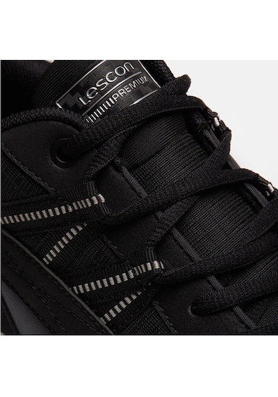 Lescon Cosmos Walkıng Siyah Erkek Sneaker Spor Ayakkabı