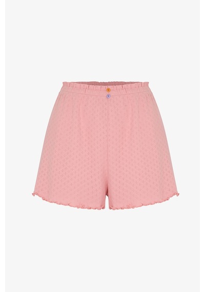 Penti Pembe Sleep Mode Pointel Şort Pijama Altı Pembe