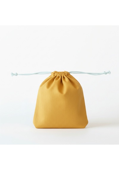 Baghashtag Sarı Bez Kese 20 Cm X 30 Cm Çok renkli