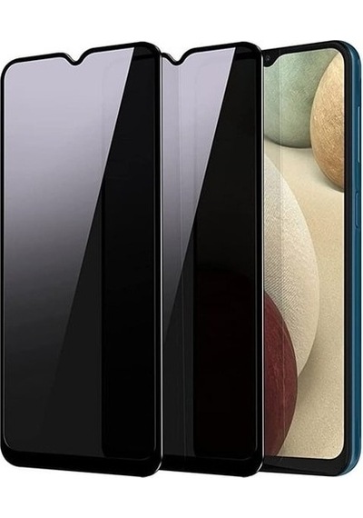 Samsung Galaxy Uyumlu A24 Tam Kaplayan Prıvacy Parlak Hayalet Cam Ekran Koruyucu