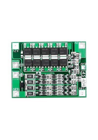 4S 40A Lityum Batarya Bms Koruma Kartı Balans Versiyon Pil Li-ion 18650 16.8V