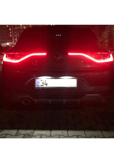 Megamarket06 Renault Megane 4 Sedan Led Plaka Aydınlatma Ampulü T10