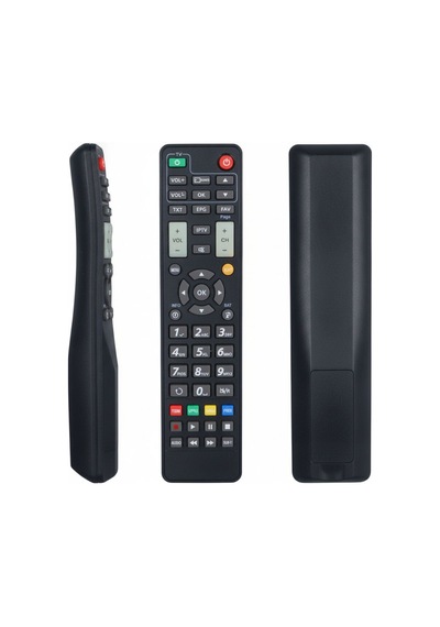 Sunplus Astra Space Uydu Kumandası Tuşlu Full Hd Uyumlu Alıcı Kumandası Bc-23s