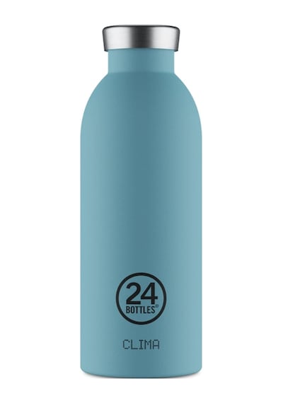 Clima Bottle Powder Blue Paslanmaz Çelik Termos 500 Ml Mavi