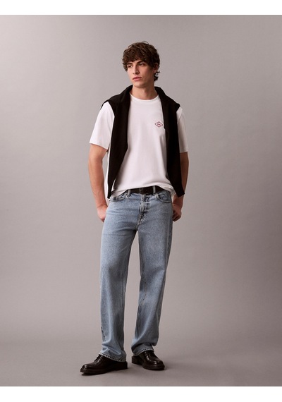 Calvin Klein Kısa Kollu 20s Calvin Matchbox Grafik Baskılı Erkek Beyaz T-shirt Lv04re802g-yaa Beyaz Calvin Klein Kısa Kollu 20s Calvin Matchbox Grafik Baskılı Erkek Beyaz T-shirt Lv04re802g-yaa Beyaz
