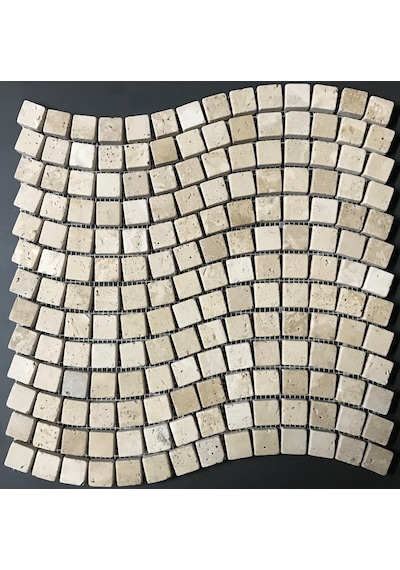 Kale Carena Ivory Folding Mozaik Doğaltaş Fileli (60Rıv040)