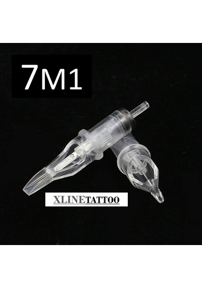 Xltn-047M 1 Adet 7 M1 Kartuşlu İğne - Cheyenne Hawk Uyumlu Steril