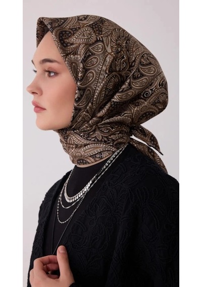 Belli Twill İpek Eşarp 26ka4404d01 01 Çok Renkli