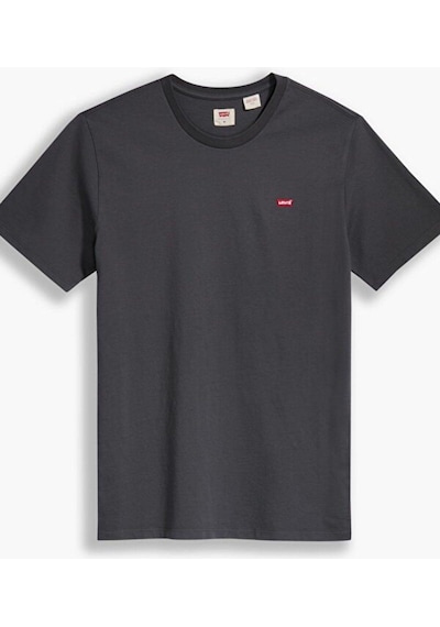Levi's Erkek Antrasit Bisiklet Yaka Tshirt 56605-0109-2314 Siyah