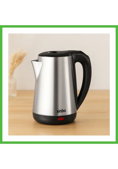 Vaveni Çelik Kablosuz Su Isıtıcı Kettle 1.8l 360 Döner, Otomatik Kapanma Arz