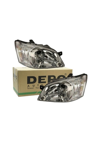 HYUNDAI GETZ YIL 2003-2006 ARASI DEPO SAĞ FAR MOTORSUZ 921201C010