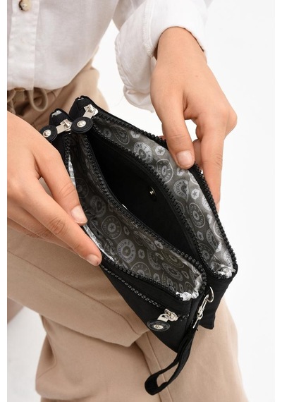 Baginn Mini Çapraz Çanta Cüzdan El Çantası Fonksiyonel Kullanım Postacı Omuz Çantası 22 Cm Genişlik 001