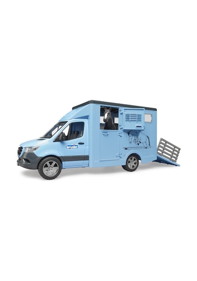 Bruder Mercedes Benz Sprinter At Nakil Aracı Ve At Br02674