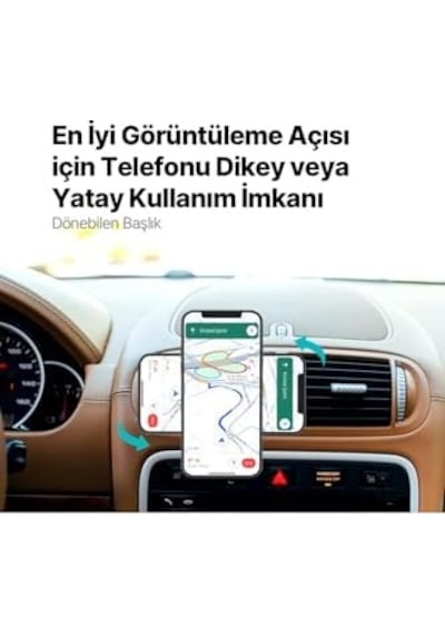 Easydrive Pro M Magsafe Uyumlu Araç İçi Telefon Tutucu 2tt32