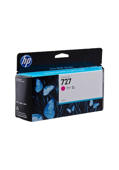 HP 727 B3P20A Mürekkep Kartuş Kırmızı 130 ML