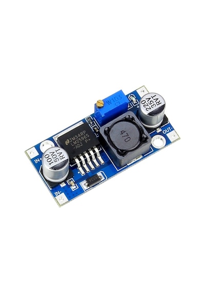 Lm2596 Power Modul 3A Ayarlı Güç Kaynağı ( Voltaj Düşürür )