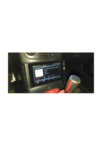 Honda Del Sol / Crx İçin 2 Dın Teyip Adaptörü Android Auto Ve Raspberry Pi Uyumlu