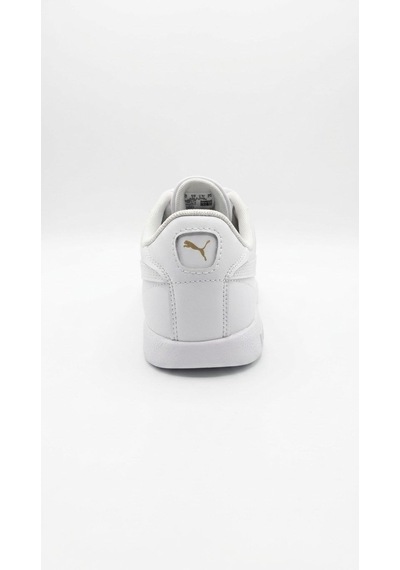 Puma 402600 02 Vikky Star Beyaz-gold Kadın Spor Ayakkabı