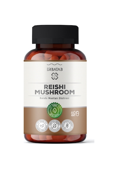 Erbatab Reishi Eki 60 Kapsül