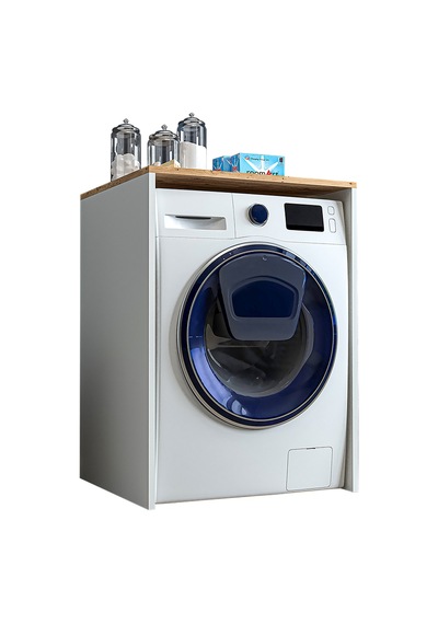 Roomart Çamaşır-kurutma Makinesi Dolabı Mat Beyaz-atlantik Çam Atlantik Çam - Beyaz Roomart Çamaşır-kurutma Makinesi Dolabı Mat Beyaz-atlantik Çam Atlantik Çam - Beyaz
