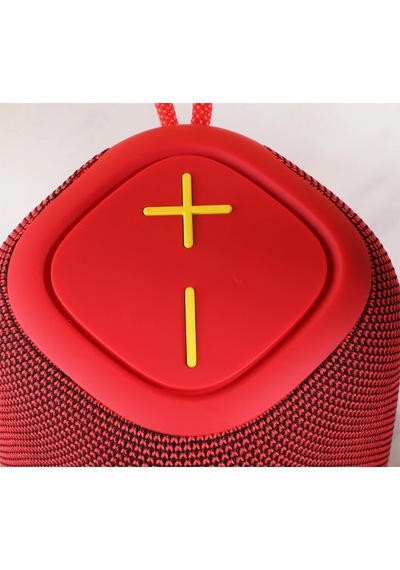 Hobimtek S06 Rgb Işıklı Kumaş Sd/aux Taşınabilir Şarjlı Bluetooth Hoparlör