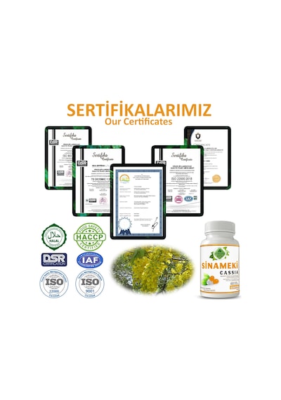 Gökçek Şifa Sinameki (Senna Capsule) 60 Kapsül