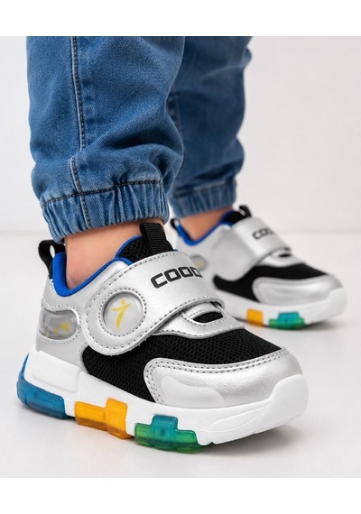 Cool Kieran Çocuk Işıklı Sneaker Siyah