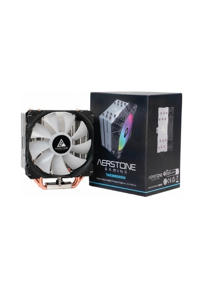 AERSTONE Thermorion 6 Bakır Borulu INTEL AMD Uyumlu RGB Hava Soğutucu