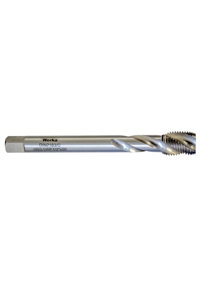 Werka Dın2183/c Unf 35 Helis Makine Kılavuzu Unf 1/2" X 20