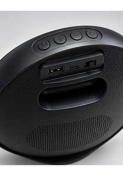 Usb Ve Tf Kart Destekli Kablosuz Bluetooth Hoparlör Tuş Kontrollü Müzik Oynatma Najmaddin