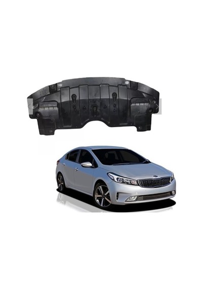 Erq Kia Cerato 2016-2019 Karter Muhafazası Motor Alt Koruma