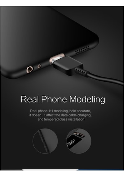 Meizu Pro 7 Elektrocase Silikon Tpu Kilif+Tempered Cam(Opsiyonlu) 232085355 - Seçenek / Tempered Cam;-Cam Istemiyorum