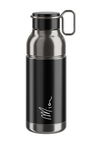 Elite Mıa Thermo Inox 550ml Matara Siyah Gümüş 0200201 Siyah