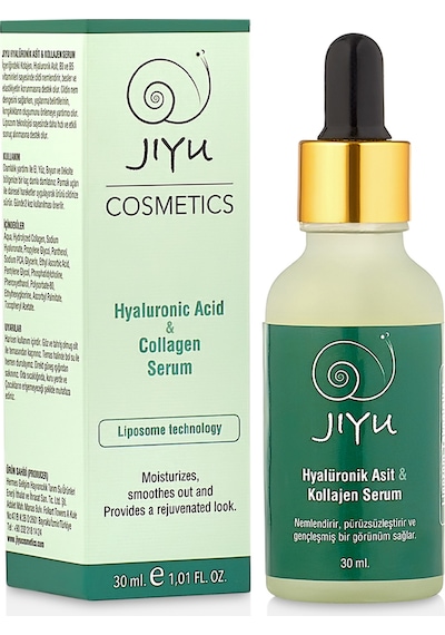 Jiyu Hyalüronik Asit ve Kolajen Serum 30 ML